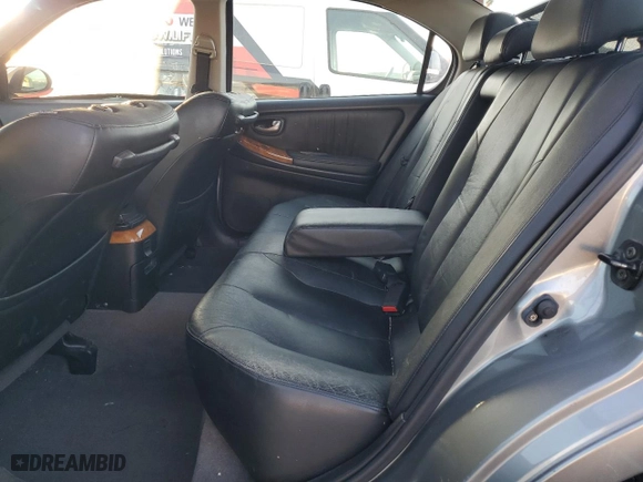 2004 Infiniti I35 with VIN JNKDA31A94T212812, listed as a Copart auction lot 80546584 with 133,088 mi miles and Salvage Title. Bid and sale history available at carsss.com. Image 10.