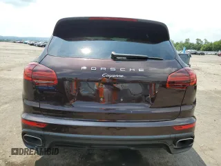 2016 Porsche Cayenne with VIN WP1AA2A24GKA14980, listed as a Copart auction lot 63139115 with 84,671 mi miles and Salvage title. Bid and sale history available at DreamBid. Image 6.