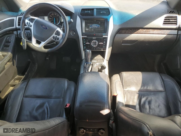 2015 Ford Explorer Limited with VIN 1FM5K7F8XFGA03392, listed as a Copart auction lot 50898915 with 142,180 mi miles and Salvage Title. Bid and sale history available at carsss.com. Image 8.