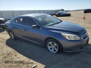 2013 Chevrolet Malibu LS with VIN 1G11B5SAXDF352788, listed as a Copart auction lot 49720225 with 105,677 mi miles and Salvage Title. Bid and sale history available at DreamBid. Image 4.