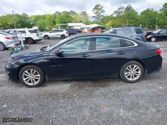 2016 Chevrolet Malibu LT with VIN 1G1ZE5ST7GF187265, listed as a IAAI auction lot 41909701 with 110,838 mi miles. Bid and sale history available at carsss.com. Image 14.