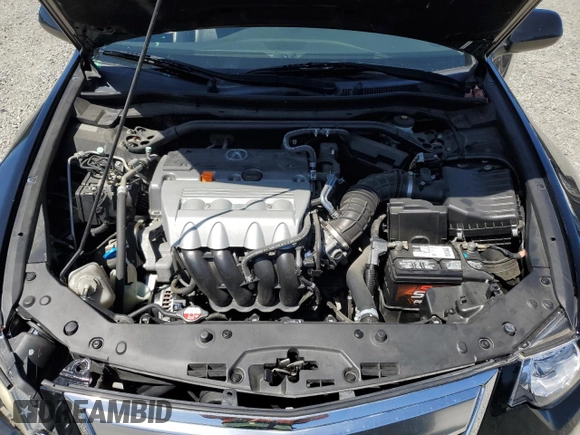 2013 Acura TSX with VIN JH4CU2F45DC002420, listed as a Copart auction lot 58570715 with 110,624 mi miles and Salvage title. Bid and sale history available at DreamBid. Image 11.