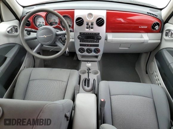 2009 Chrysler PT Cruiser Touring with VIN 3A8FY58959T567767, listed as a Copart auction lot 81705274 with 26,499 mi miles and Salvage Title. Bid and sale history available at carsss.com. Image 8.