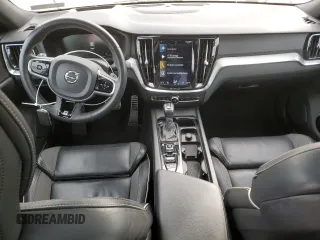 2019 Volvo S60 R-Design with VIN 7JRA22TM8KG016709, listed as a Copart auction lot 39837263 with 36,825 mi miles. Bid and sale history available at carsss.com. Image 8.