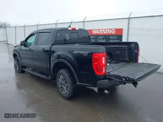 2020 Ford Ranger XL with VIN 1FTER4FH2LLA92828, listed as a IAAI auction lot 41558790 with 64,838 mi miles. Bid and sale history available at carsss.com. Image 3.