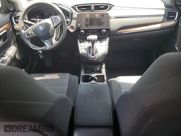 2019 Honda CR-V EX with VIN 5J6RW1H55KA047950, listed as a Copart auction lot 61030775 with 69,817 mi miles and Salvage title. Bid and sale history available at DreamBid. Image 8.
