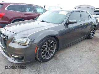 2017 Chrysler 300 S Alloy Edition with VIN 2C3CCABT1HH584499, listed as a IAAI auction lot 41845790 with 123,340 mi miles and . Bid and sale history available at DreamBid. Image 2.