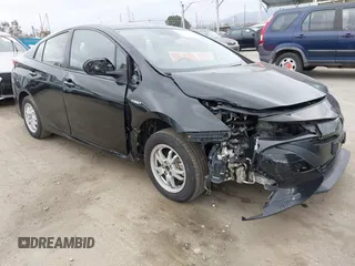 2021 Toyota Prius LE with VIN JTDKAMFP0M3177993, listed as a IAAI auction lot 41824894 with 109,525 mi miles and . Bid and sale history available at DreamBid. Image 1.
