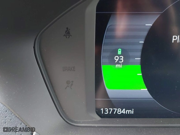 2022 Chevrolet Bolt EUV Premier with VIN 1G1FZ6S00N4133902, listed as a IAAI auction lot 41848203 with 137,784 mi miles. Bid and sale history available at carsss.com. Image 17.
