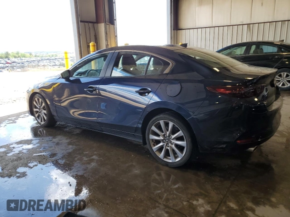 2020 Mazda 3 Preferred with VIN JM1BPBDM3L1170929, listed as a Copart auction lot 56252055 with 55,997 mi miles and Salvage title. Bid and sale history available at DreamBid. Image 2.