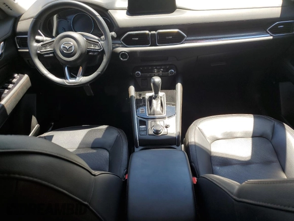 2020 Mazda CX-5 Grand Touring with VIN JM3KFBDM4L0771394, listed as a Copart auction lot 58830274 with 46,534 mi miles and Salvage Title. Bid and sale history available at carsss.com. Image 8.