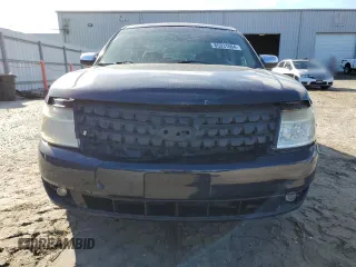2008 Ford Taurus Limited with VIN 1FAHP25W68G183341, listed as a Copart auction lot 85331884 with 143,424 mi miles and Salvage Title. Bid and sale history available at carsss.com. Image 5.