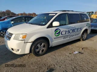 2009 Dodge Grand Caravan SXT z VIN 2D8HN54109R663416, wystawiony jako Copart lot #78124154 z przebiegiem 158 243 mil mil oraz Czysty tytuł • Clean title. Historia ofert i sprzedaży dostępna na DreamBid. Obrazek 1.