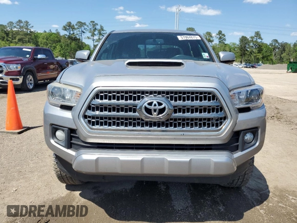 2017 Toyota Tacoma SR5 with VIN 5TFAZ5CN8HX038108, listed as a Copart auction lot 51964875 with 84,064 mi miles and Salvage Title. Bid and sale history available at DreamBid. Image 5.