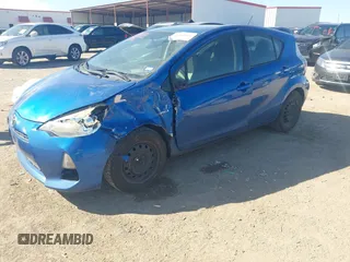 2013 Toyota Prius One with VIN JTDKDTB33D1057055, listed as a IAAI auction lot 41698984 with 234,229 mi miles. Bid and sale history available at carsss.com. Image 17.