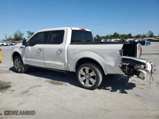 2016 Ford F-150 XLT with VIN 1FTEW1EG0GFD34763, listed as a Copart auction lot 49070155 with 206,989 mi miles and Salvage Title. Bid and sale history available at carsss.com. Image 2.