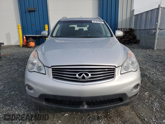 2014 Infiniti QX50 Journey with VIN JN1BJ0HR1EM190953, listed as a Copart auction lot 81457584 with 97,866 mi miles and Salvage Title. Bid and sale history available at carsss.com. Image 5.