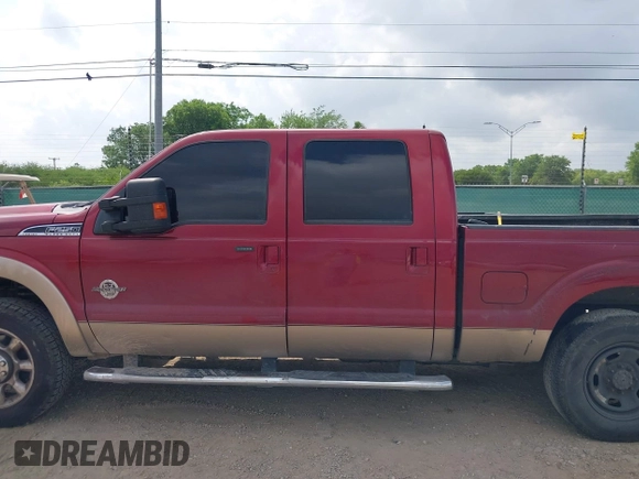 2014 Ford F-250 XL with VIN 1FT7W2BT3EEB24337, listed as a IAAI auction lot 42132541 with 316,919 mi miles. Bid and sale history available at carsss.com. Image 14.