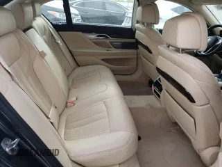 2017 BMW 7 Series 740i xDrive with VIN WBA7E4C5XHGU99064, listed as a Copart auction lot 70792133 with 122,264 mi miles. Bid and sale history available at carsss.com. Image 10.