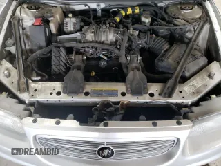 2004 Buick Regal GS с VIN 2G4WF551441173534, выставлен на аукционе Copart как лот 61675595 с пробегом Не указан миль и Списание • Salvage title. История ставок и продаж доступна на DreamBid. Изображение 11.