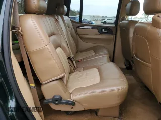 2003 GMC Envoy SLT z VIN 1GKET16P936191818, wystawiony jako Copart lot #53270645 z przebiegiem 130 357 mil mil oraz Szkody całkowita. Historia ofert i sprzedaży dostępna na DreamBid. Obrazek 11.