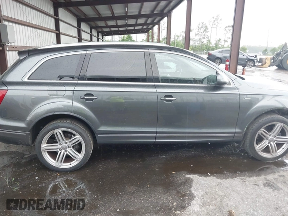 2015 Audi Q7 Premium Plus with VIN WA1LGAFE9FD031423, listed as a IAAI auction lot 42318500 with 79,108 mi miles and . Bid and sale history available at DreamBid. Image 13.