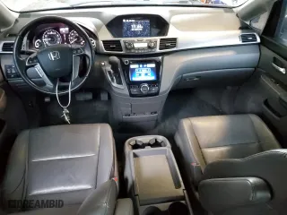 2016 Honda Odyssey EX-L with VIN 5FNRL5H64GB143629, listed as a Copart auction lot 51937415 with 113,880 mi miles and Salvage Title. Bid and sale history available at carsss.com. Image 8.