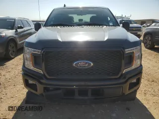 2020 Ford F-150 XL with VIN 1FTEW1CP6LKE24018, listed as a Copart auction lot 55812115 with 109,741 mi miles and Salvage title. Bid and sale history available at DreamBid. Image 5.