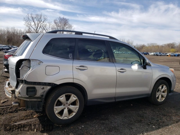 2014 Subaru Forester 2.5i Touring with VIN JF2SJAMC5EH526604, listed as a Copart auction lot 52570475 with 190,608 mi miles and Salvage Title. Bid and sale history available at carsss.com. Image 3.