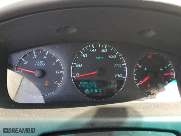 2012 Chevrolet Impala LT Fleet with VIN 2G1WG5E32C1172182, listed as a Copart auction lot 49146765 with 170,180 mi miles and Salvage Title. Bid and sale history available at carsss.com. Image 9.