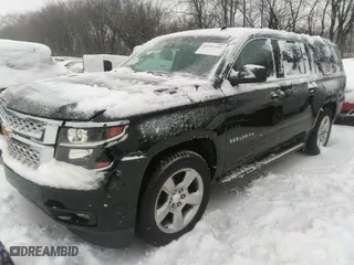 2016 Chevrolet Suburban LT with VIN 1GNSKHKC8GR420322, listed as a IAAI auction lot 41293166 with 131,048 mi miles. Bid and sale history available at carsss.com. Image 17.