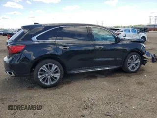 2018 Acura MDX Technology z VIN 5J8YD4H52JL011064, wystawiony jako Copart lot #56022615 z przebiegiem 90 843 mil mil oraz Czysty tytuł • Clean title. Historia ofert i sprzedaży dostępna na DreamBid. Obrazek 3.