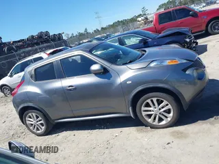 2012 Nissan Juke SL with VIN JN8AF5MR5CT104368, listed as a IAAI auction lot 41881439 with 1 mi miles. Bid and sale history available at carsss.com. Image 12.