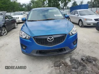 2013 Mazda CX-5 Touring with VIN JM3KE2CE5D0105420, listed as a Copart auction lot 50880655 with 250,524 mi miles and Salvage Title. Bid and sale history available at carsss.com. Image 5.