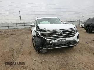 2024 Volkswagen Atlas SE с VIN 1V2LR2CA3RC508623, выставлен на аукционе Copart как лот 51422935 с пробегом 16 382 миль миль и Списание • Salvage title. История ставок и продаж доступна на DreamBid. Изображение 11.