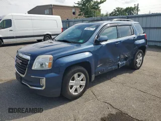 2016 GMC Terrain SLE with VIN 2GKALNEK3G6359481, listed as a Copart auction lot 60262275 with 81,942 mi miles and Salvage title. Bid and sale history available at DreamBid. Image 1.