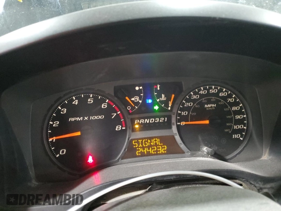 2004 GMC Canyon 1SB SLE Z85 with VIN 1GTDT136348114628, listed as a Copart auction lot 52105615 with 244,232 mi miles and Salvage Title. Bid and sale history available at carsss.com. Image 9.