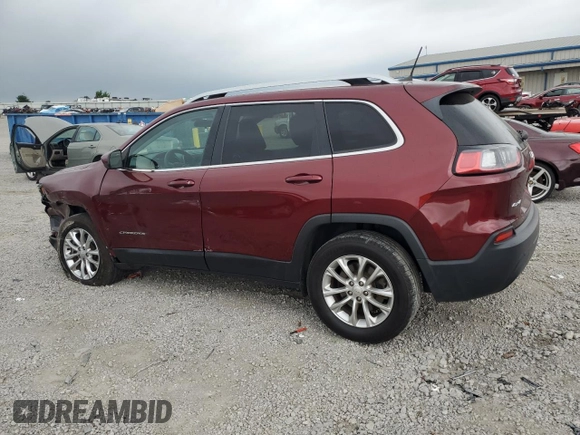 2019 Jeep Cherokee Latitude with VIN 1C4PJMCB3KD210488, listed as a Copart auction lot 59630925 with 151,312 mi miles and Salvage title. Bid and sale history available at DreamBid. Image 2.