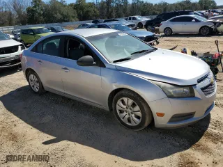 2012 Chevrolet Cruze LS with VIN 1G1PC5SH4C7292455, listed as a Copart auction lot 47250955 with 141,687 mi miles and Clean Title. Bid and sale history available at carsss.com. Image 4.
