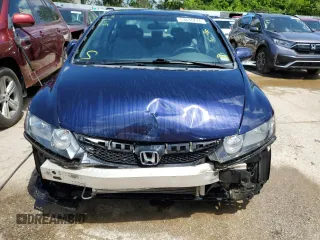 2010 Honda Civic LX with VIN 2HGFA1F5XAH502125, listed as a Copart auction lot 53836274 with 161,827 mi miles and Salvage Title. Bid and sale history available at DreamBid. Image 5.