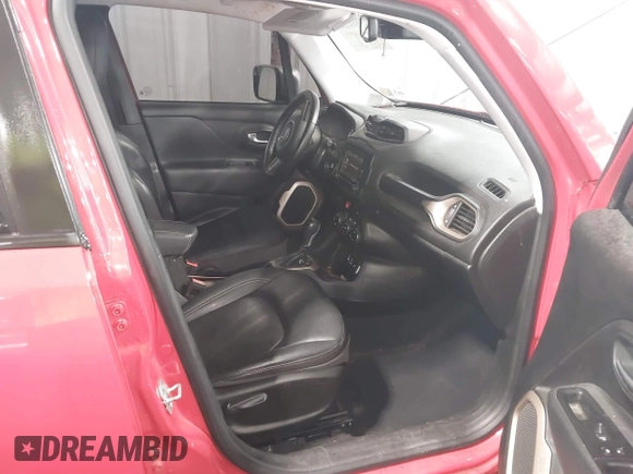2017 Jeep Renegade Limited with VIN ZACCJADB6HPF68464, listed as a IAAI auction lot 42344138 with 91,521 mi miles and . Bid and sale history available at DreamBid. Image 5.