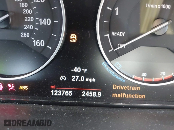 2016 BMW 3 Series 320i with VIN WBA8E1G57GNT34158, listed as a IAAI auction lot 41460721 with 123,765 mi miles and . Bid and sale history available at carsss.com. Image 15.