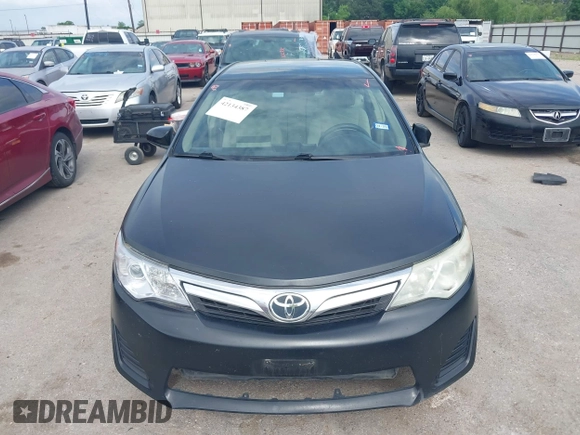 2014 Toyota Camry L with VIN 4T1BF1FK8EU468379, listed as a IAAI auction lot 42134387 with 101,603 mi miles and . Bid and sale history available at DreamBid. Image 12.