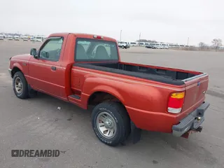 1999 Ford Ranger XL with VIN 1FTYR10C1XPB07486, listed as a IAAI auction lot 41992557 with 157,681 mi miles. Bid and sale history available at carsss.com. Image 3.