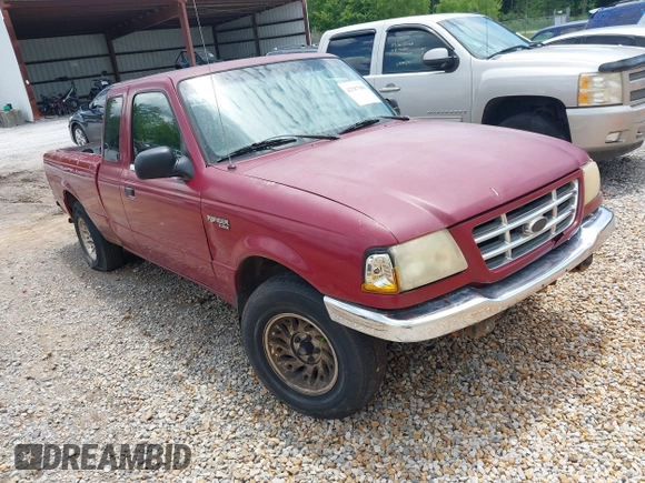 2001 Ford Ranger XL z VIN 1FTYR14V11TA96676, wystawiony jako IAAI lot #42387906 z przebiegiem 200 941 mil mil oraz . Historia ofert i sprzedaży dostępna na DreamBid. Obrazek 1.
