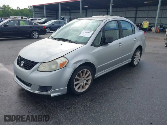 2008 Suzuki SX4 Convenience Pkg with VIN JS2YC415X85101496, listed as a IAAI auction lot 41989802 with 265,101 mi miles. Bid and sale history available at carsss.com. Image 2.