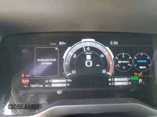 2024 Toyota Tundra TRD Pro Hybrid with VIN 5TFPC5DB0RX057365, listed as a Copart auction lot 56719085 with 16,547 mi miles and Clean title. Bid and sale history available at DreamBid. Image 9.