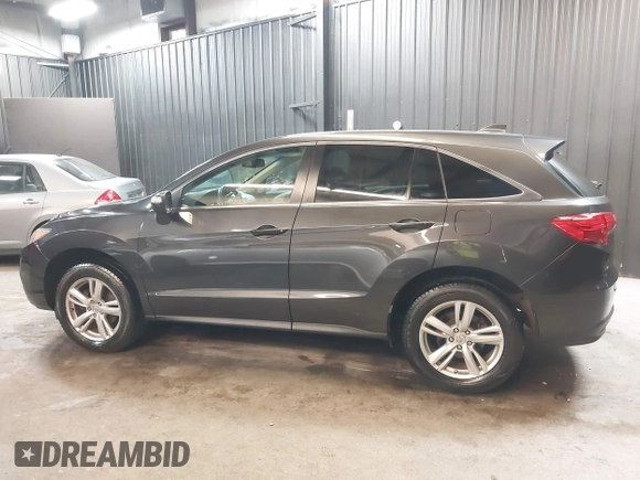 2014 Acura RDX Tech Pkg with VIN 5J8TB4H51EL014236, listed as a IAAI auction lot 42052677 with 136,164 mi miles. Bid and sale history available at carsss.com. Image 14.
