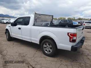2018 Ford F-150 XL с VIN 1FTEX1EB0JKD11189, выставлен на аукционе Copart как лот 55776095 с пробегом 109 388 миль миль и Списание • Salvage title. История ставок и продаж доступна на DreamBid. Изображение 2.