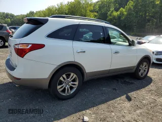2012 Hyundai Veracruz Limited z VIN KM8NU4CC6CU201059, wystawiony jako Copart lot #66544875 z przebiegiem 125 298 mil mil oraz Czysty tytuł • Clean title. Historia ofert i sprzedaży dostępna na DreamBid. Obrazek 3.